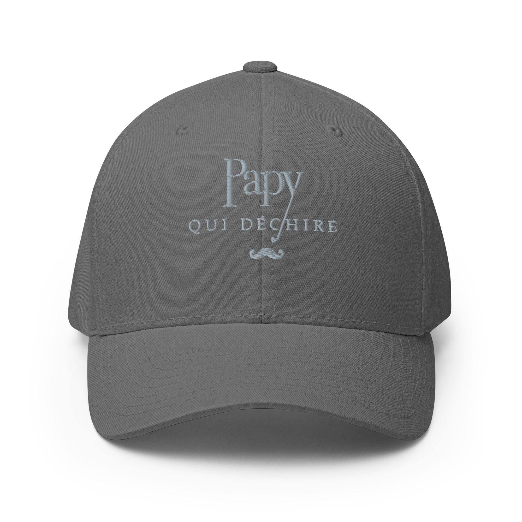 Papy qui déchire - Casquette Structurée en Sergé