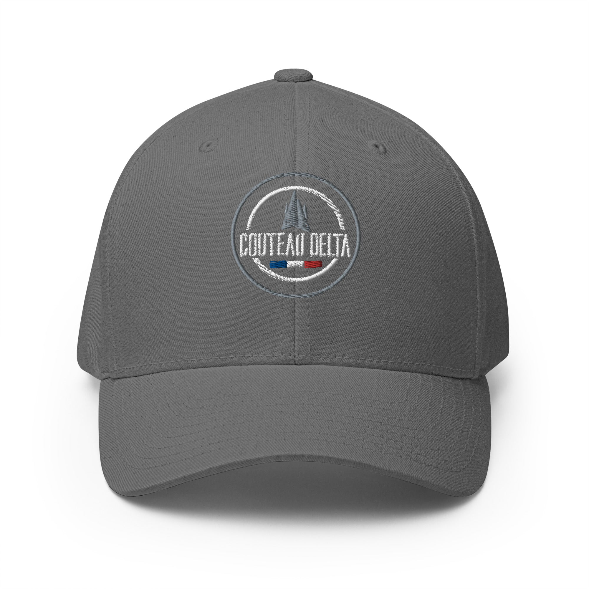Couteau Delta Ailes - Casquette Structurée en Sergé - Brodée