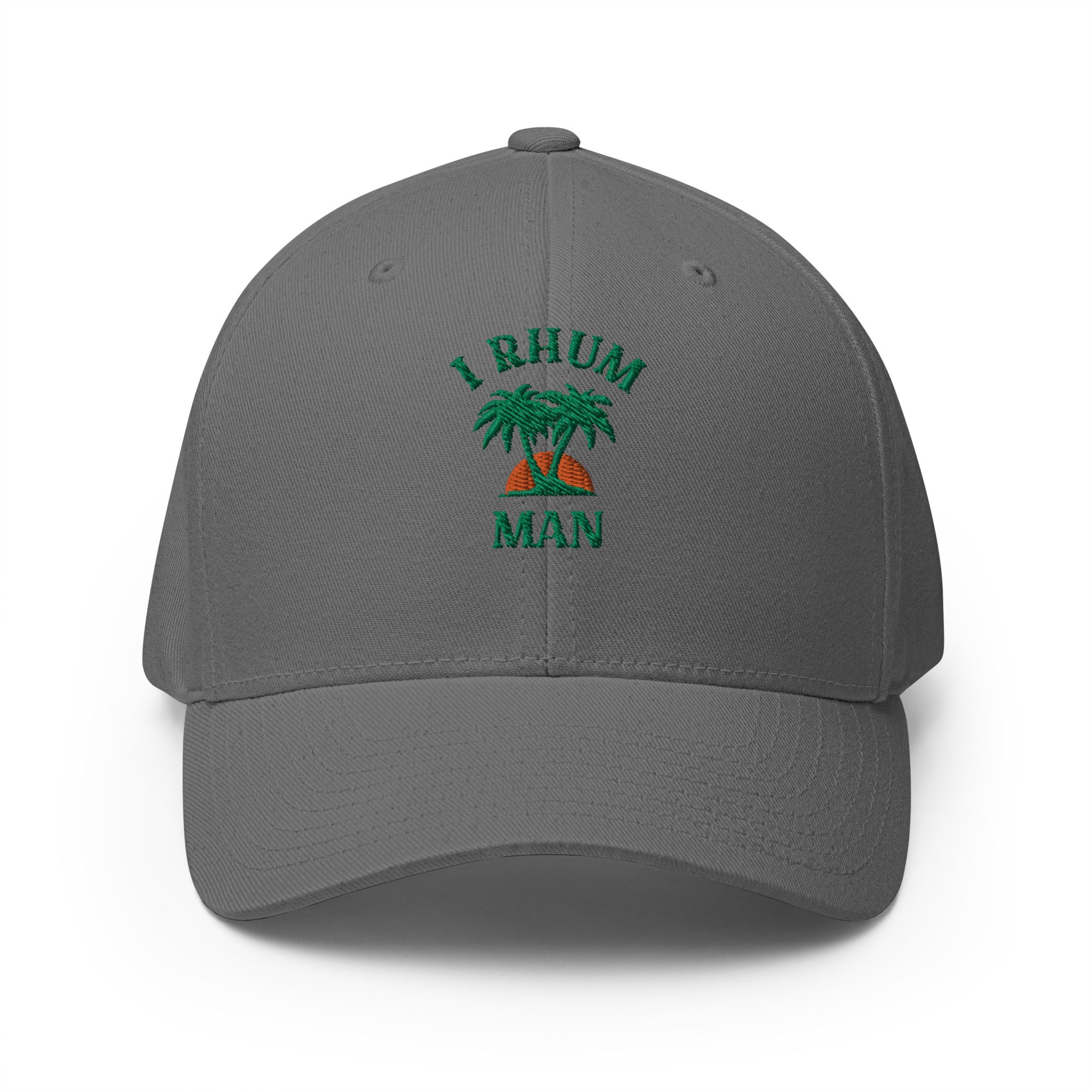 I Rhum Man  - Casquette Structurée en Sergé - Brodée