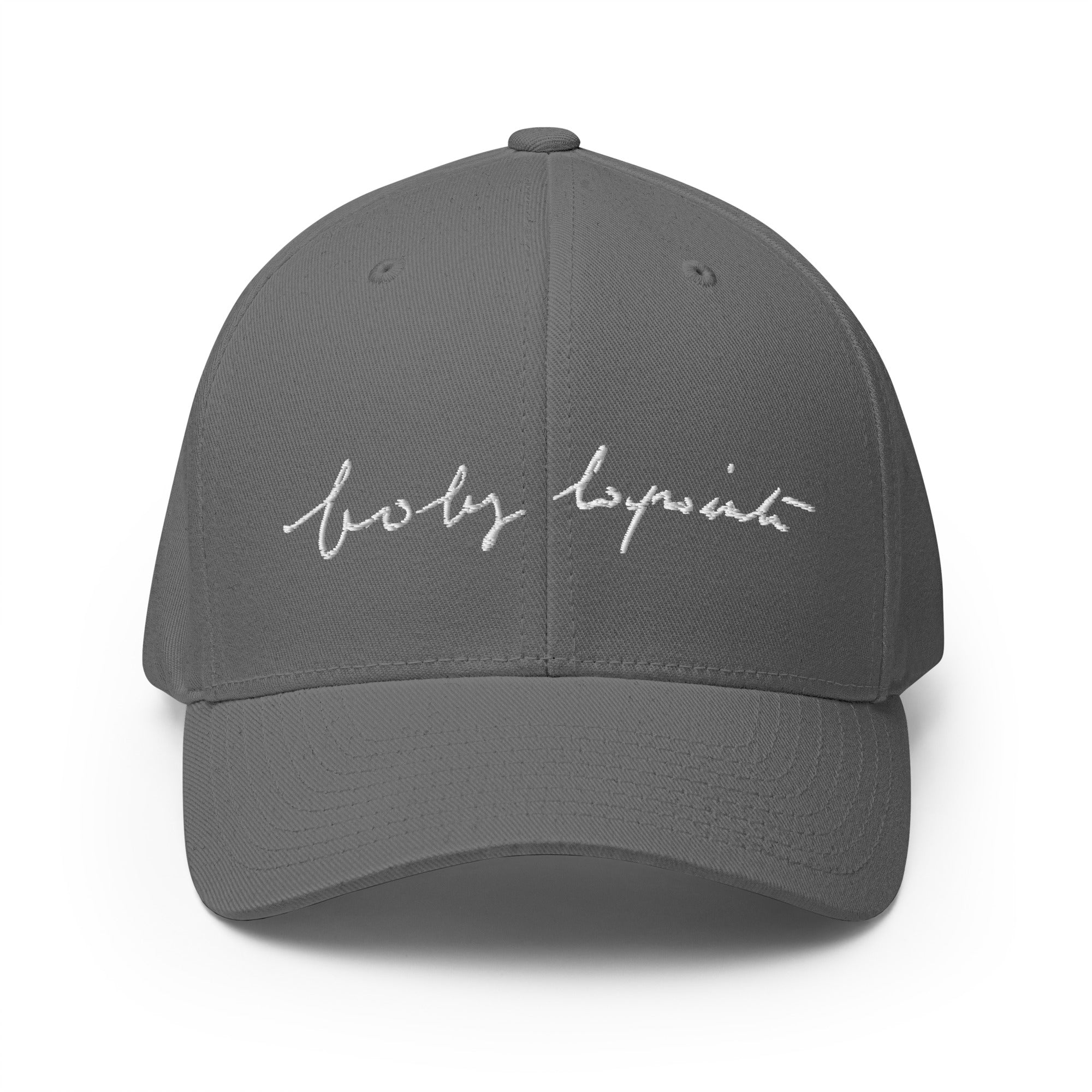 Signature Boby Lapointe - Pro - Casquette Structurée en Sergé - Brodée