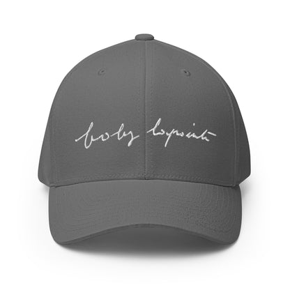 Signature Boby Lapointe - Pro - Casquette Structurée en Sergé - Brodée