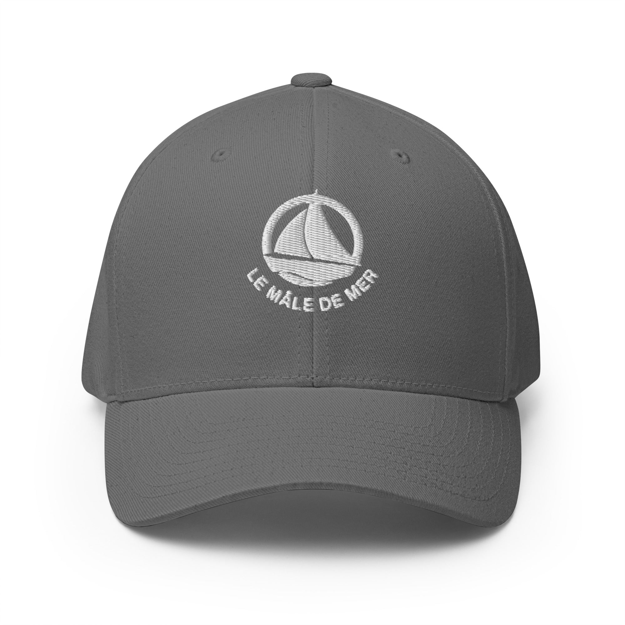 Mâle de mer - Casquette Structurée en Sergé - Brodée