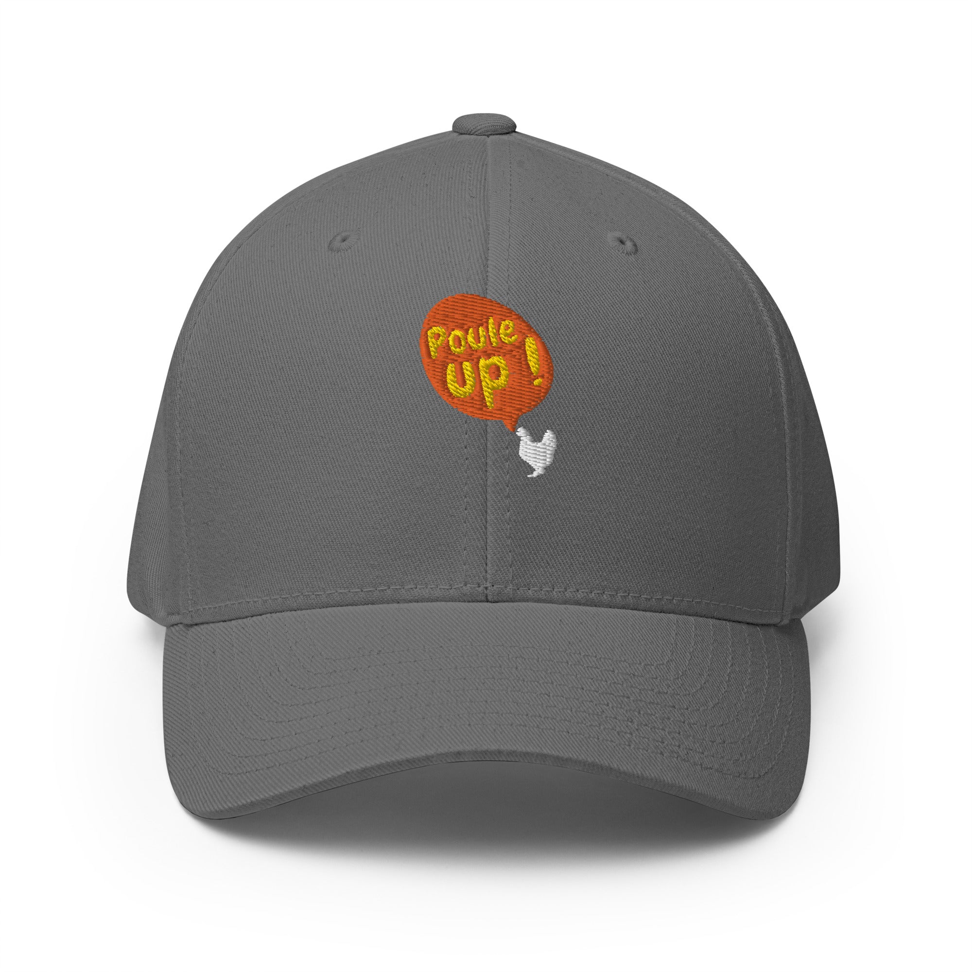 Poule up - Casquette Structurée en Sergé - Brodée