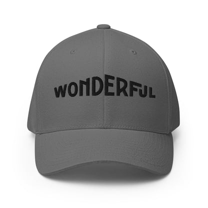Wonderful - Casquette Structurée en Sergé - Brodée