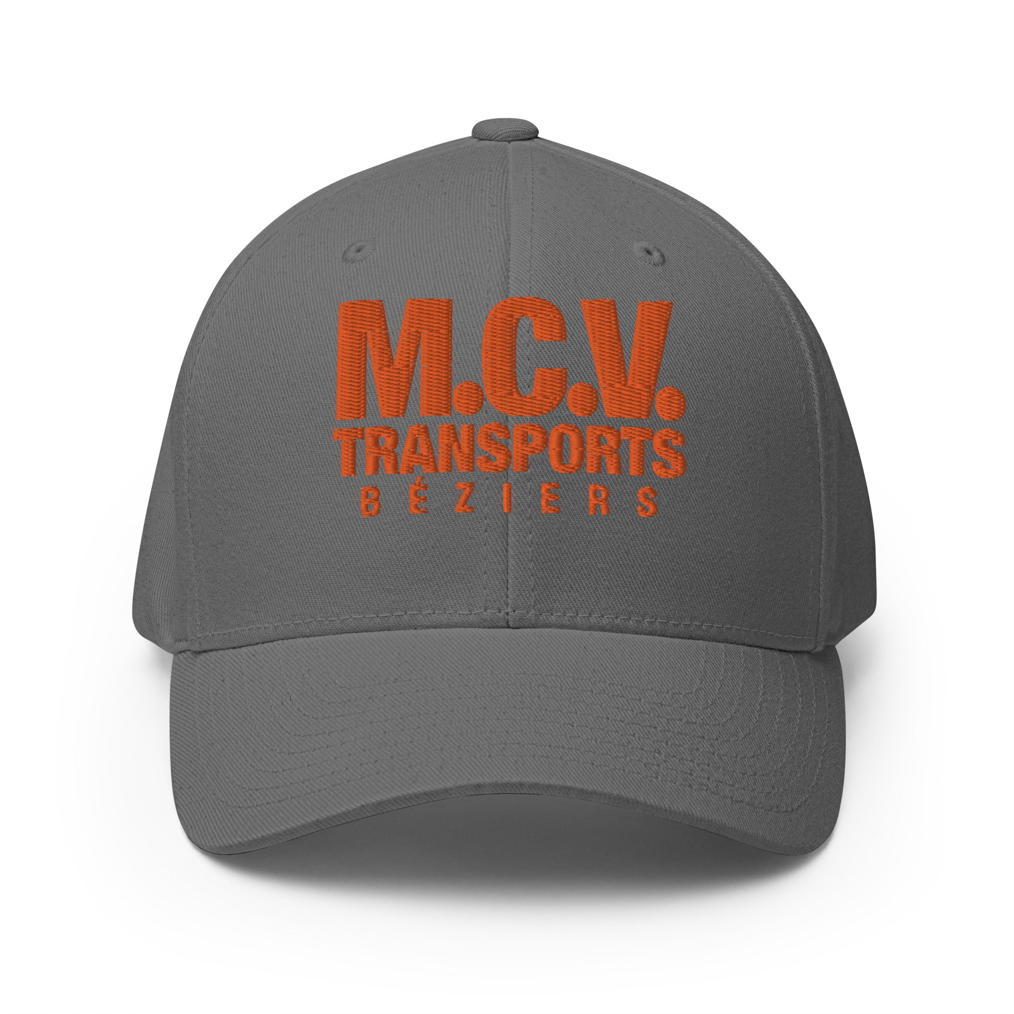 MCV - Casquette Structurée en Sergé - Brodée