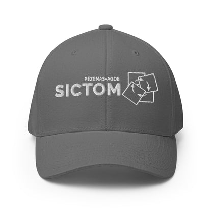 Sictom - Casquette Structurée en Sergé - Brodée