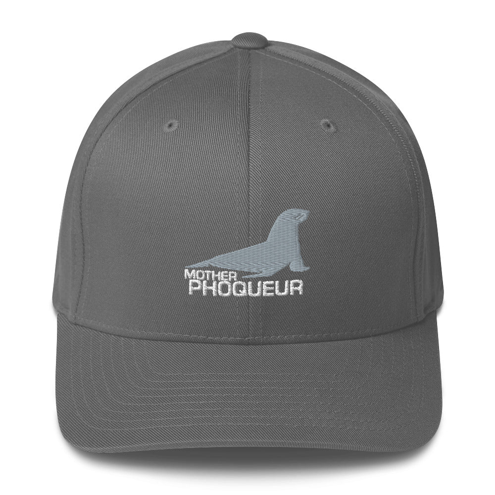 Mother phoqueur - Casquette Structurée en Sergé 2 broderies