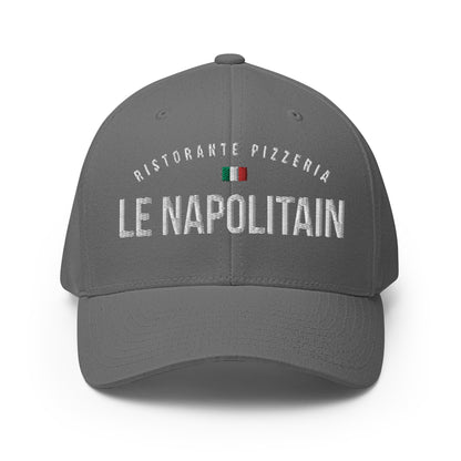 Le Napolitain - Casquette Structurée en Sergé - Brodée