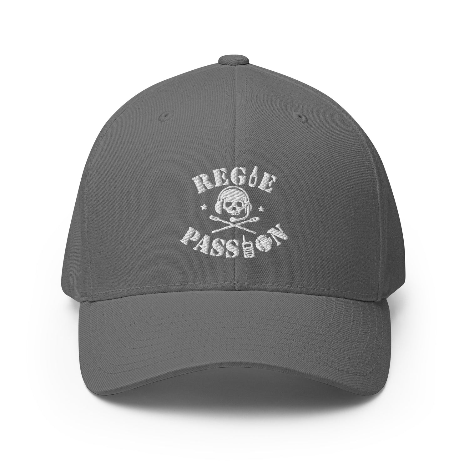 Régie Passion - Casquette Structurée en Sergé - Brodée
