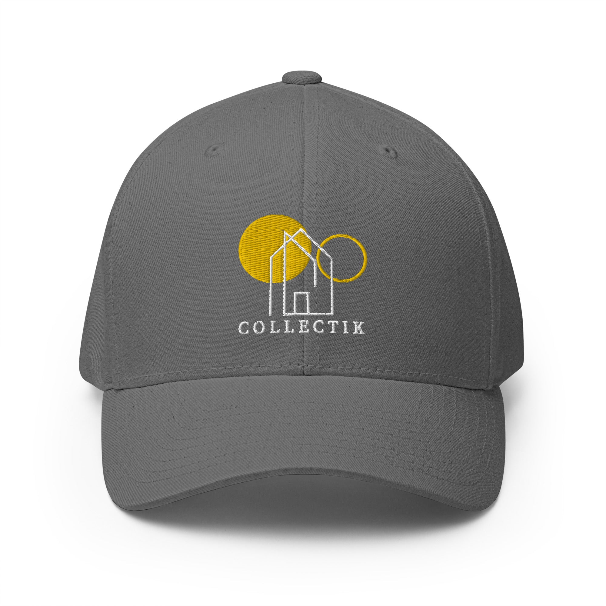 Collectik - Casquette Structurée en Sergé