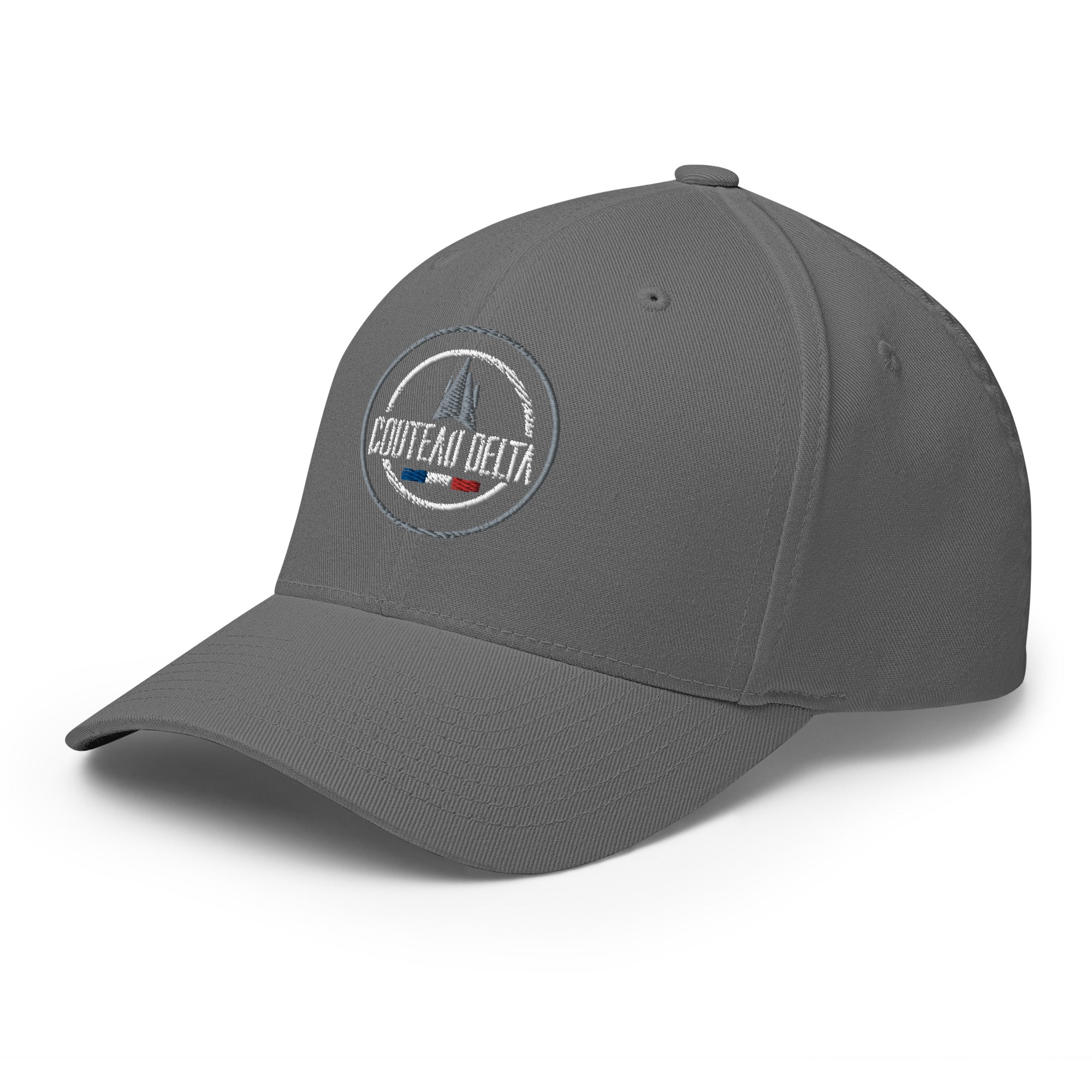 Couteau Delta Ailes - Casquette Structurée en Sergé - Brodée