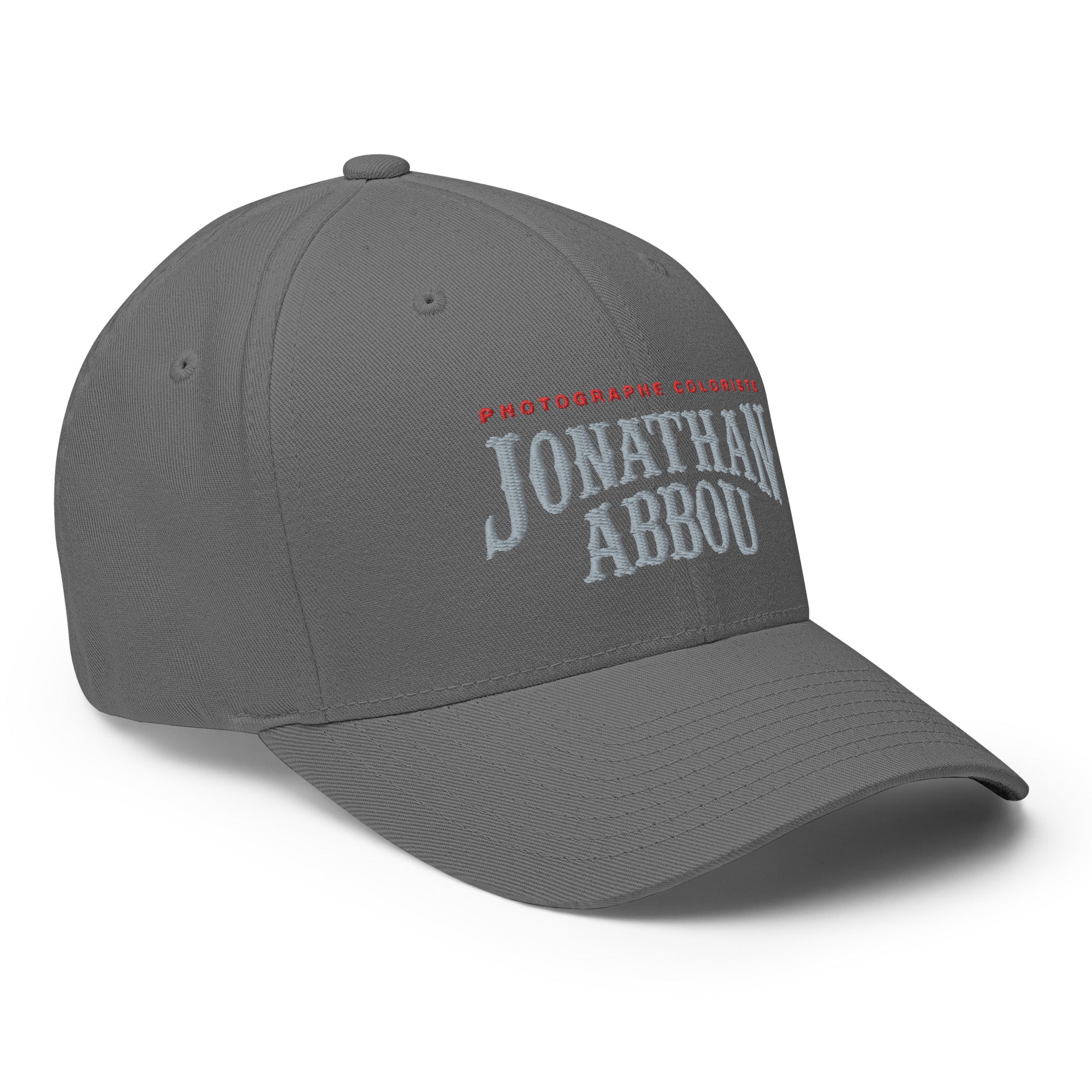 Jonathan abbou - Casquette Structurée en Sergé - logo