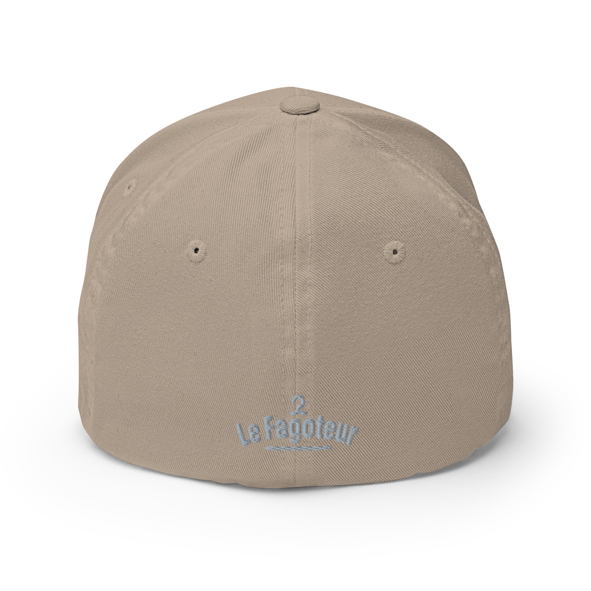 Le Fagoteur - Casquette Structurée en Sergé - Brodée - 2 marquages