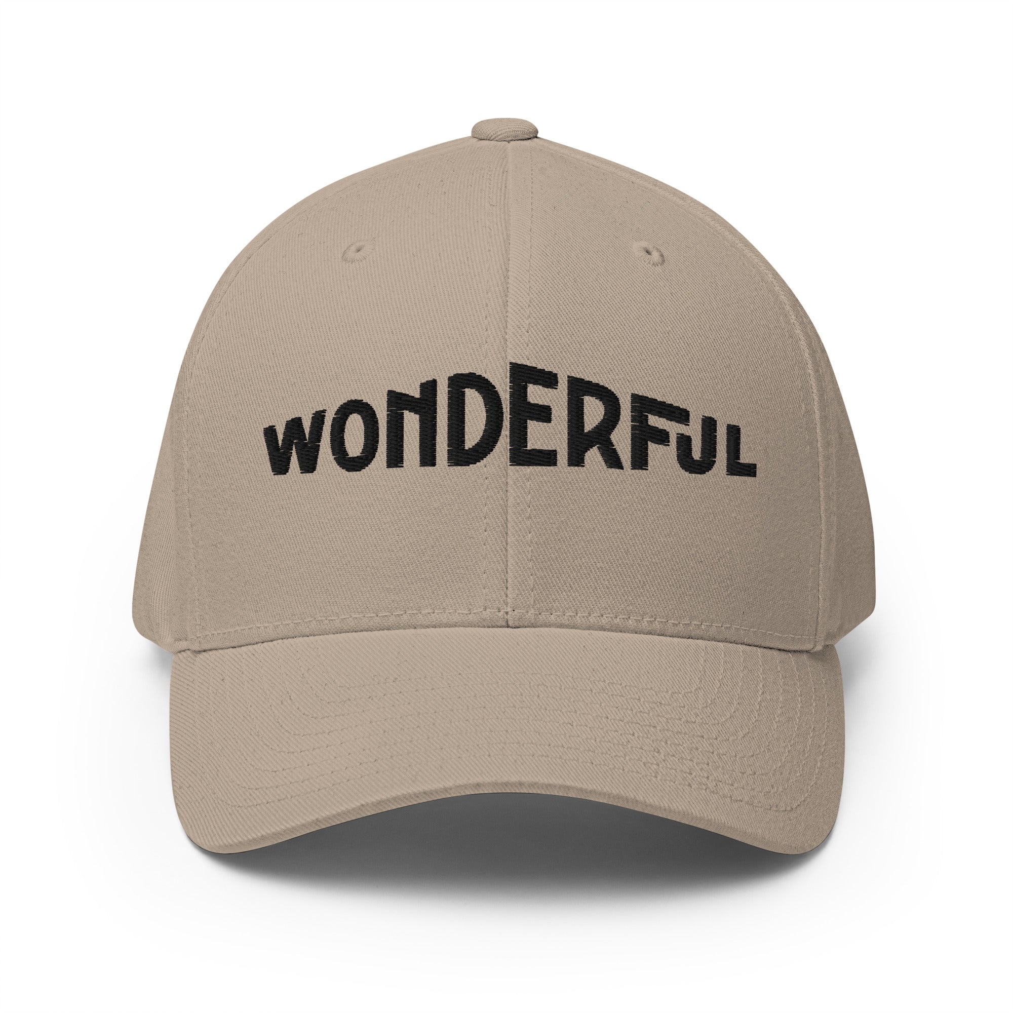 Wonderful - Casquette Structurée en Sergé - Brodée