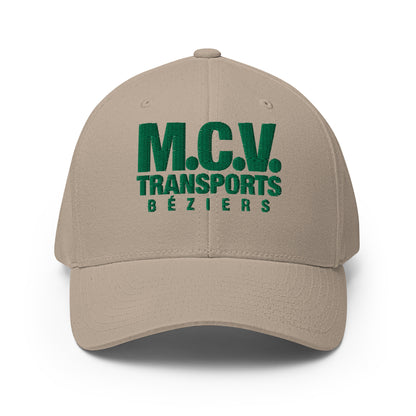 MCV - Casquette Structurée en Sergé - Brodée