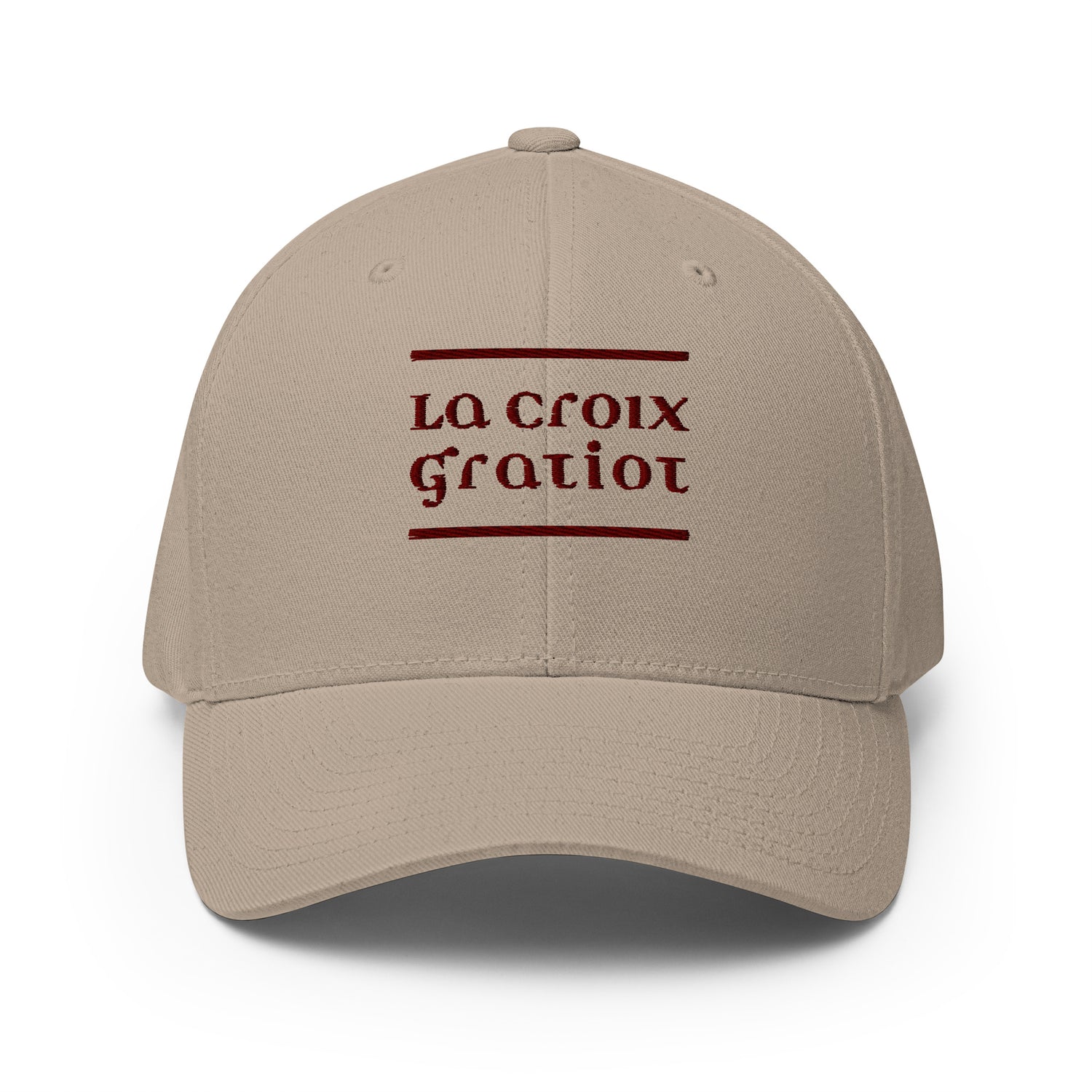 La Croix Gratiot - Casquette Structurée en Sergé - Brodée