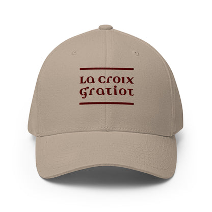 La Croix Gratiot - Casquette Structurée en Sergé - Brodée