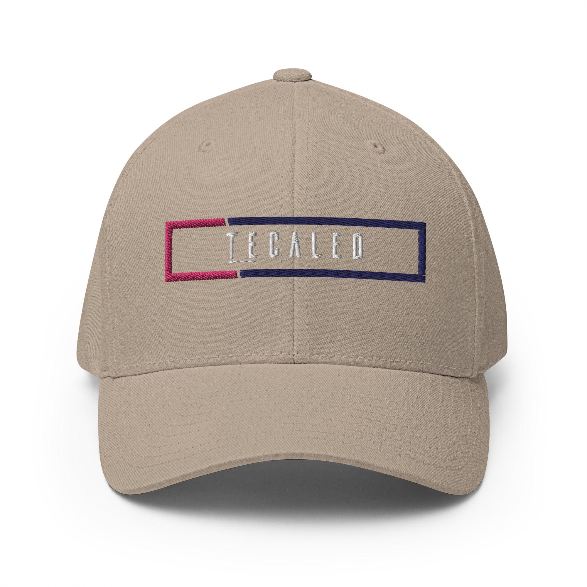 Tecaled - Casquette Structurée en Sergé  - Brodée