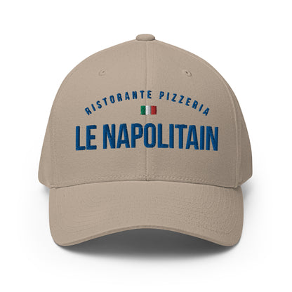 Le Napolitain - Casquette Structurée en Sergé - Brodée