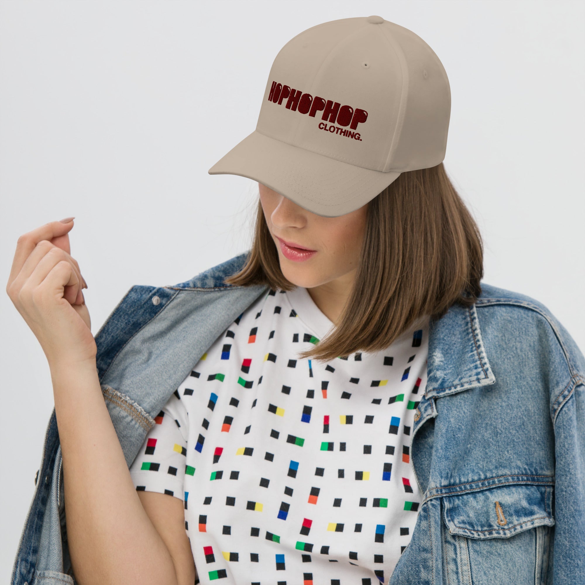 Hop Hop Hop Clthgs - Casquette Structurée en Sergé - Brodé