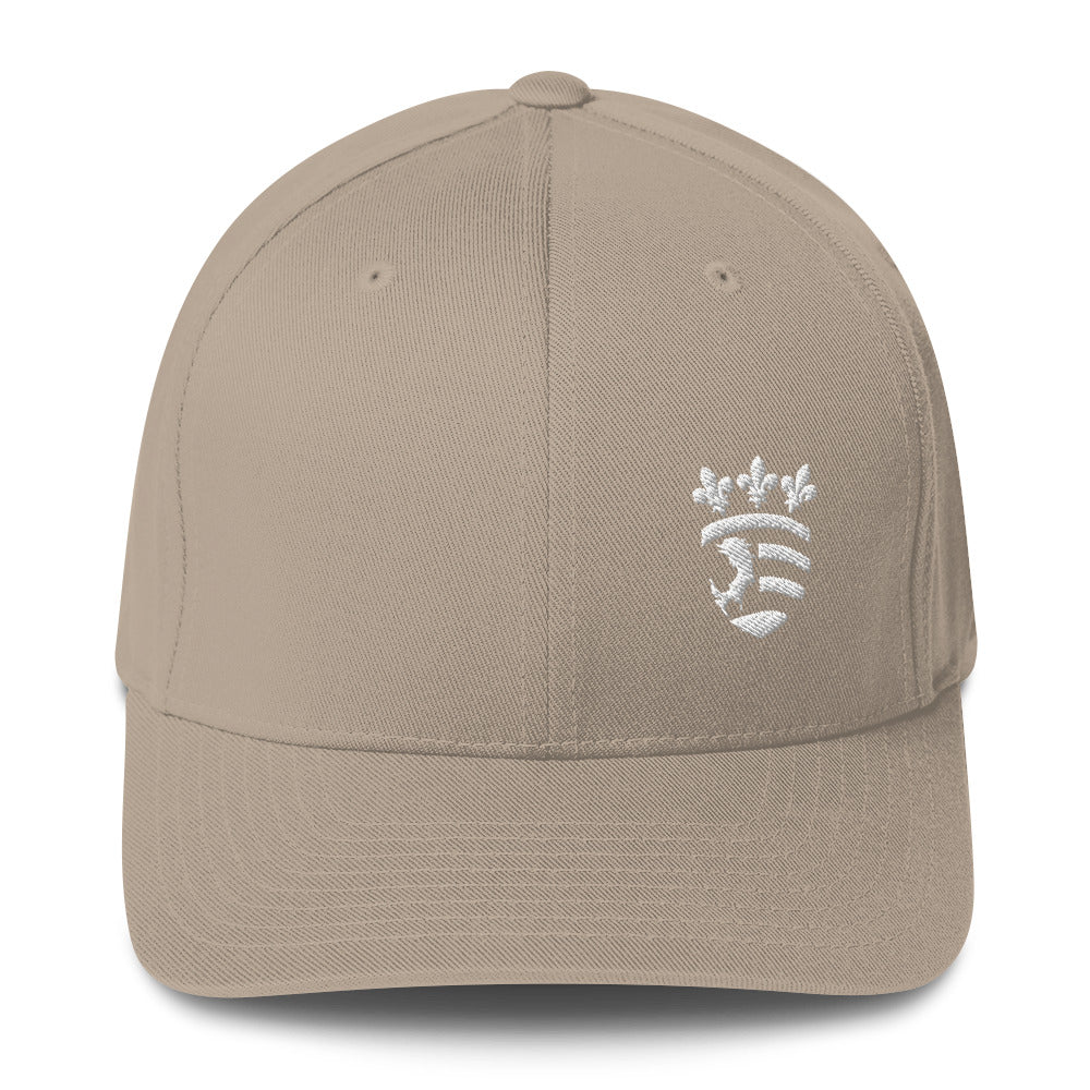 Blason Pézenas - Casquette Structurée en Sergé brodée