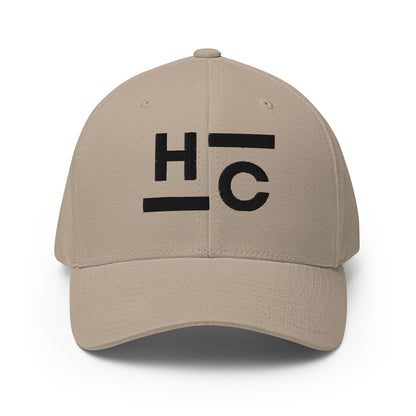 HC Acoustique - Pro - Casquette Structurée en Sergé - Brodée