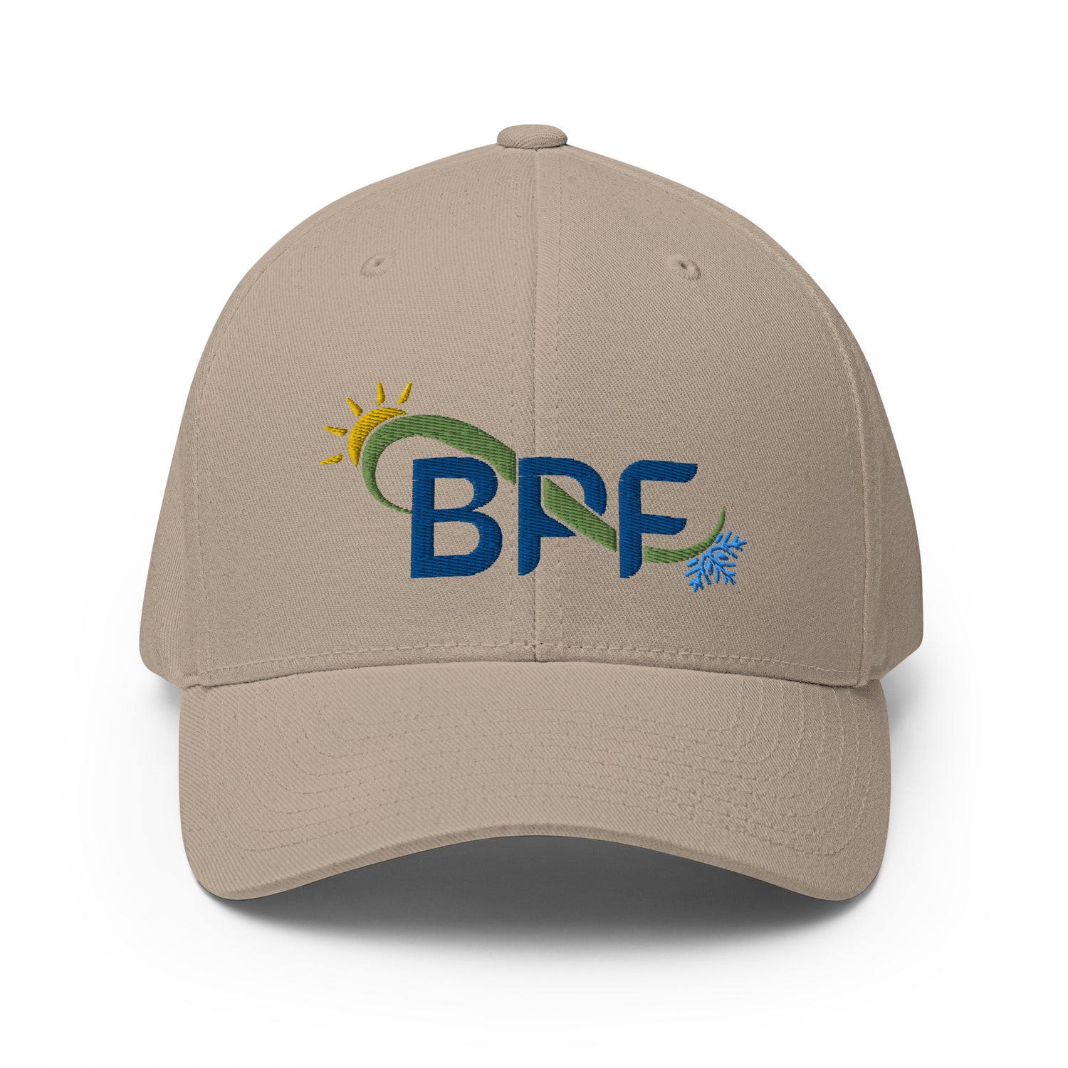 BPF - Casquette Structurée en Sergé - Brodée