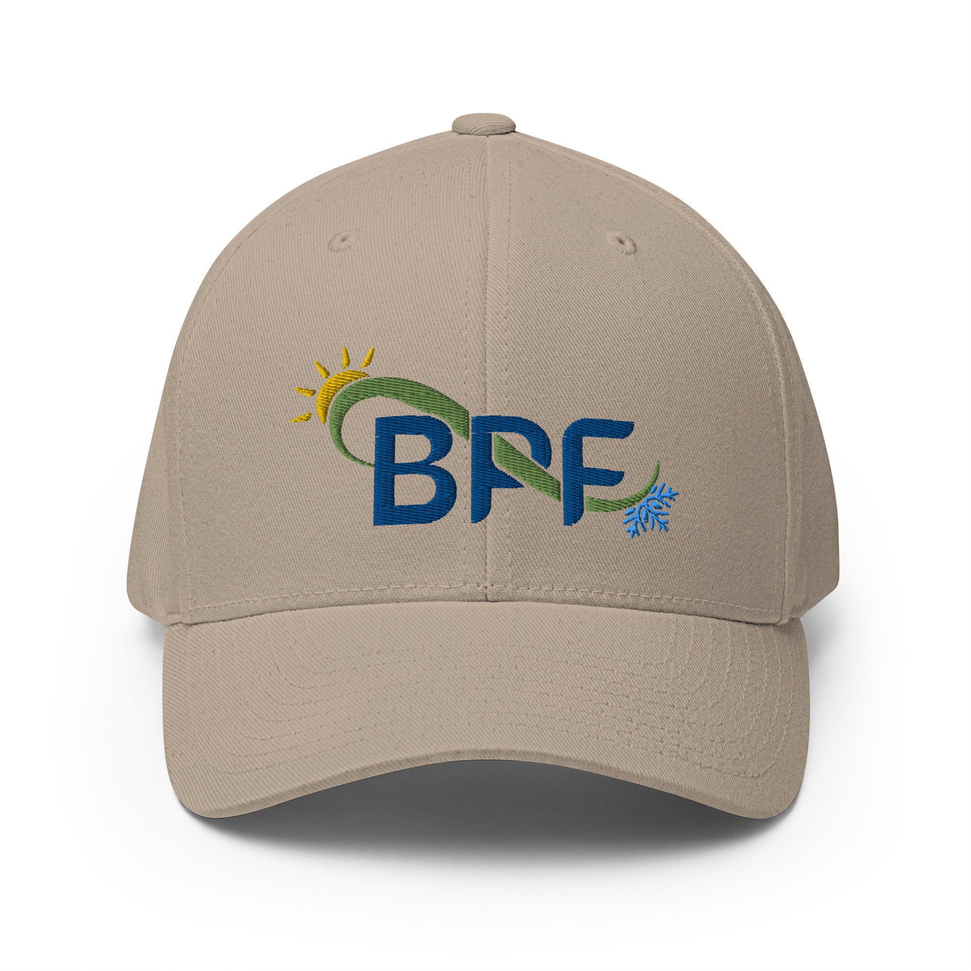 BPF - Casquette Structurée en Sergé - Brodée