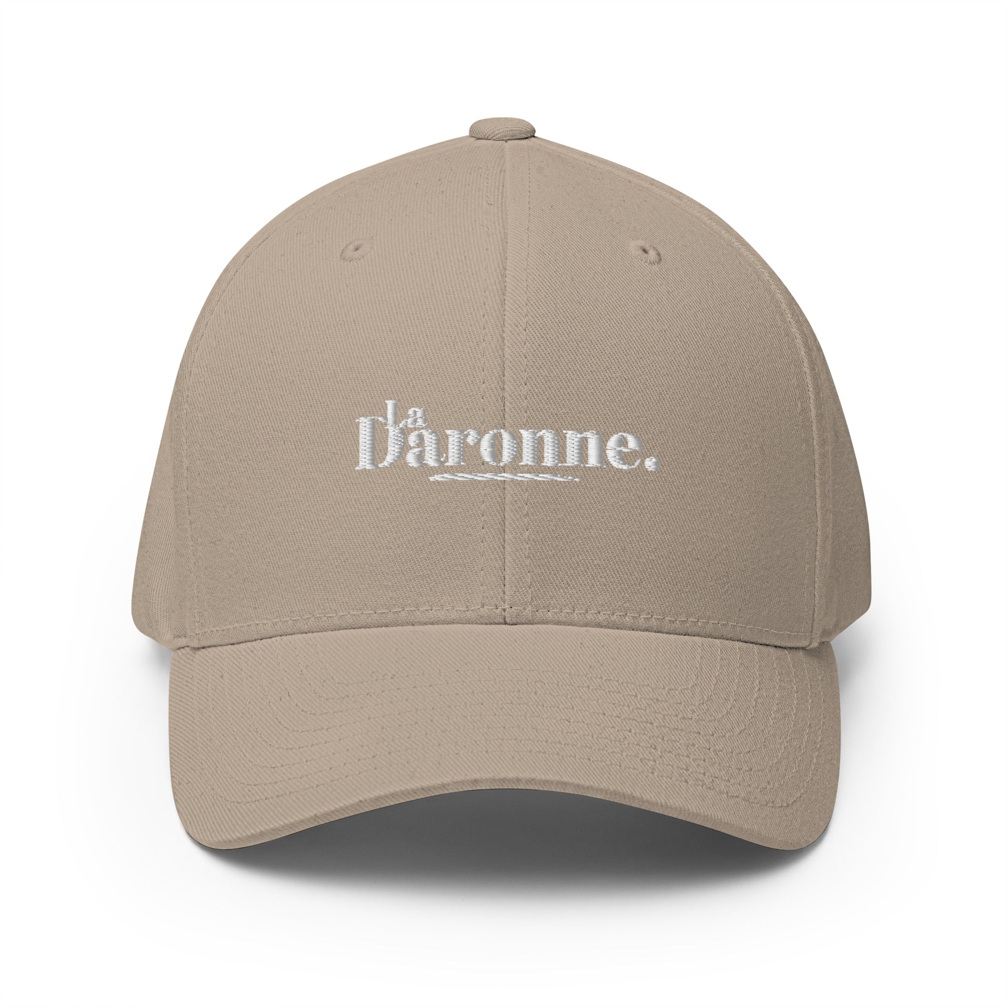 La Daronne - Casquette Structurée en Sergé - Brodée