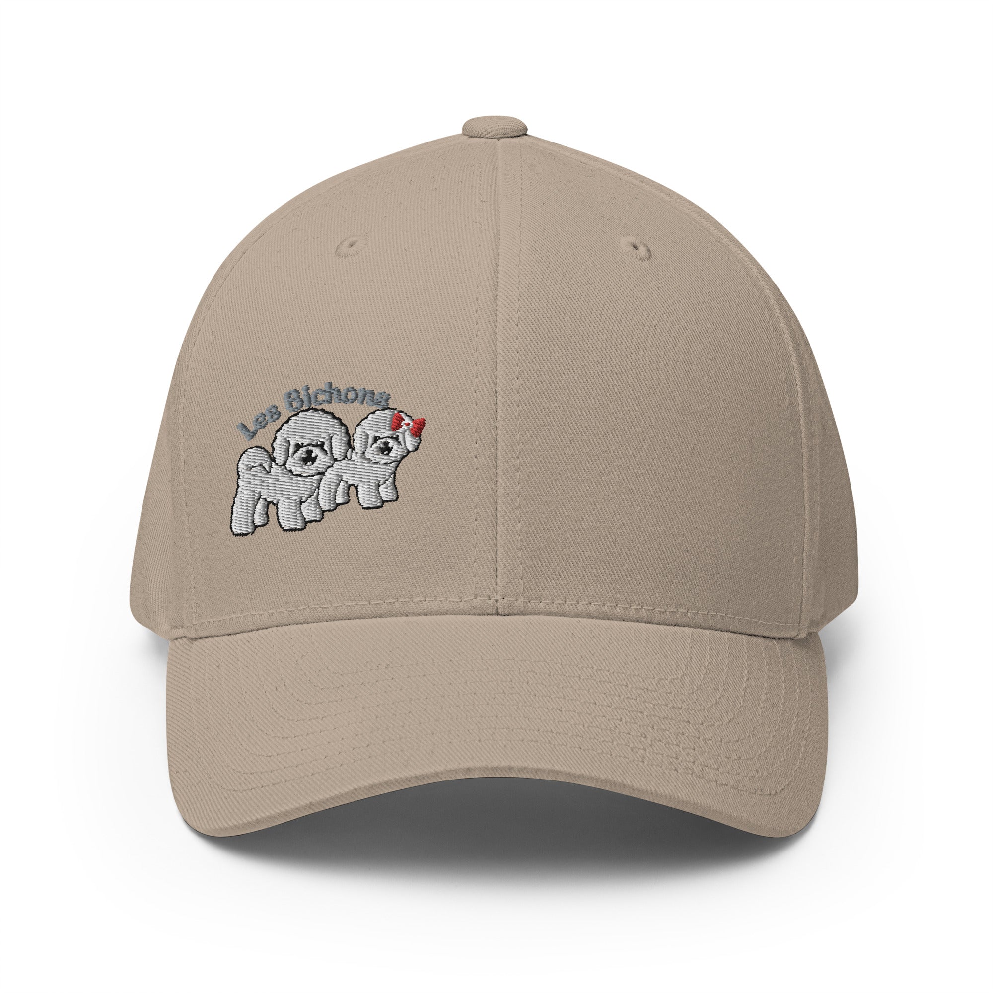 Bichons - Casquette Structurée en Sergé brodée