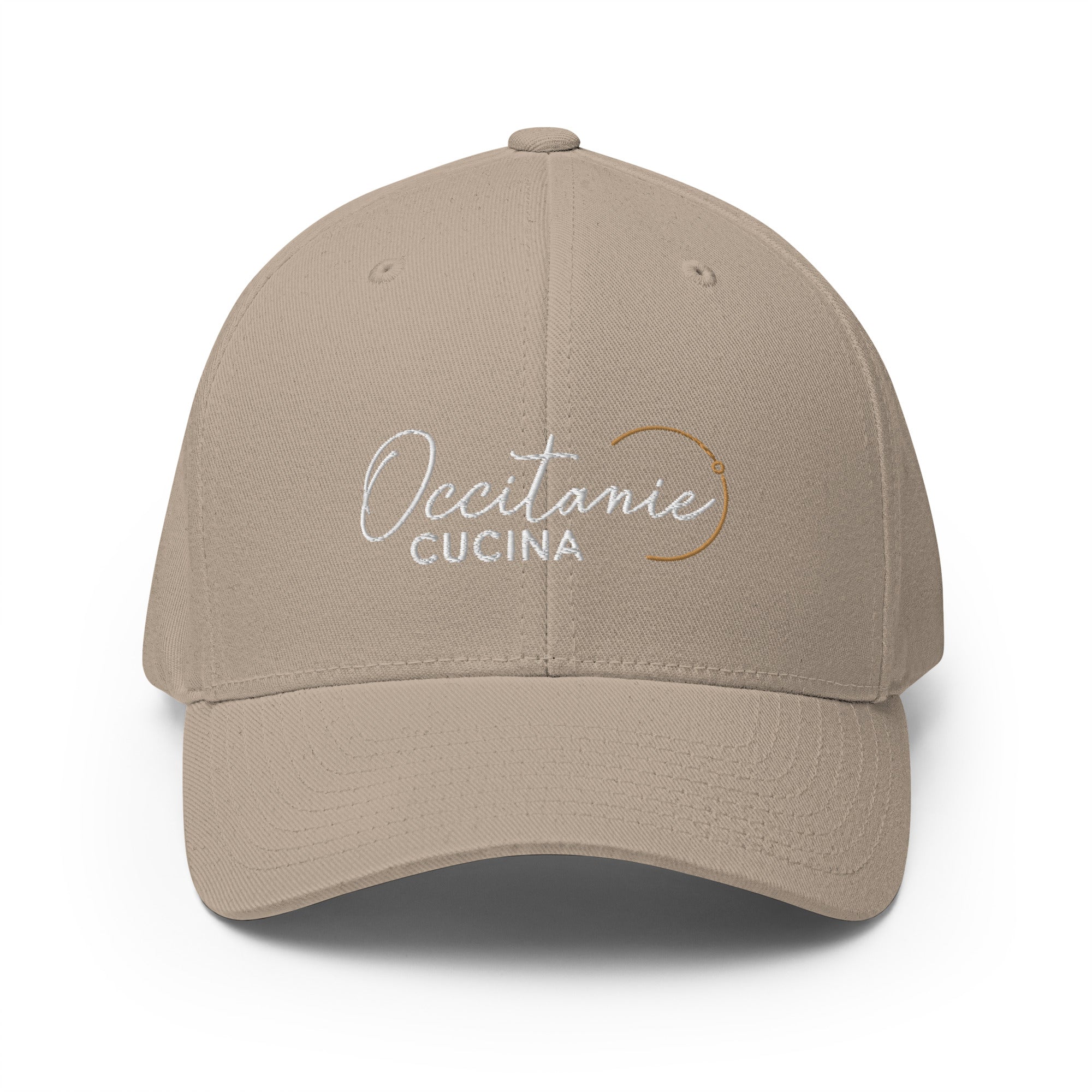 Occitanie Cucina - Casquette Structurée en Sergé - Brodée