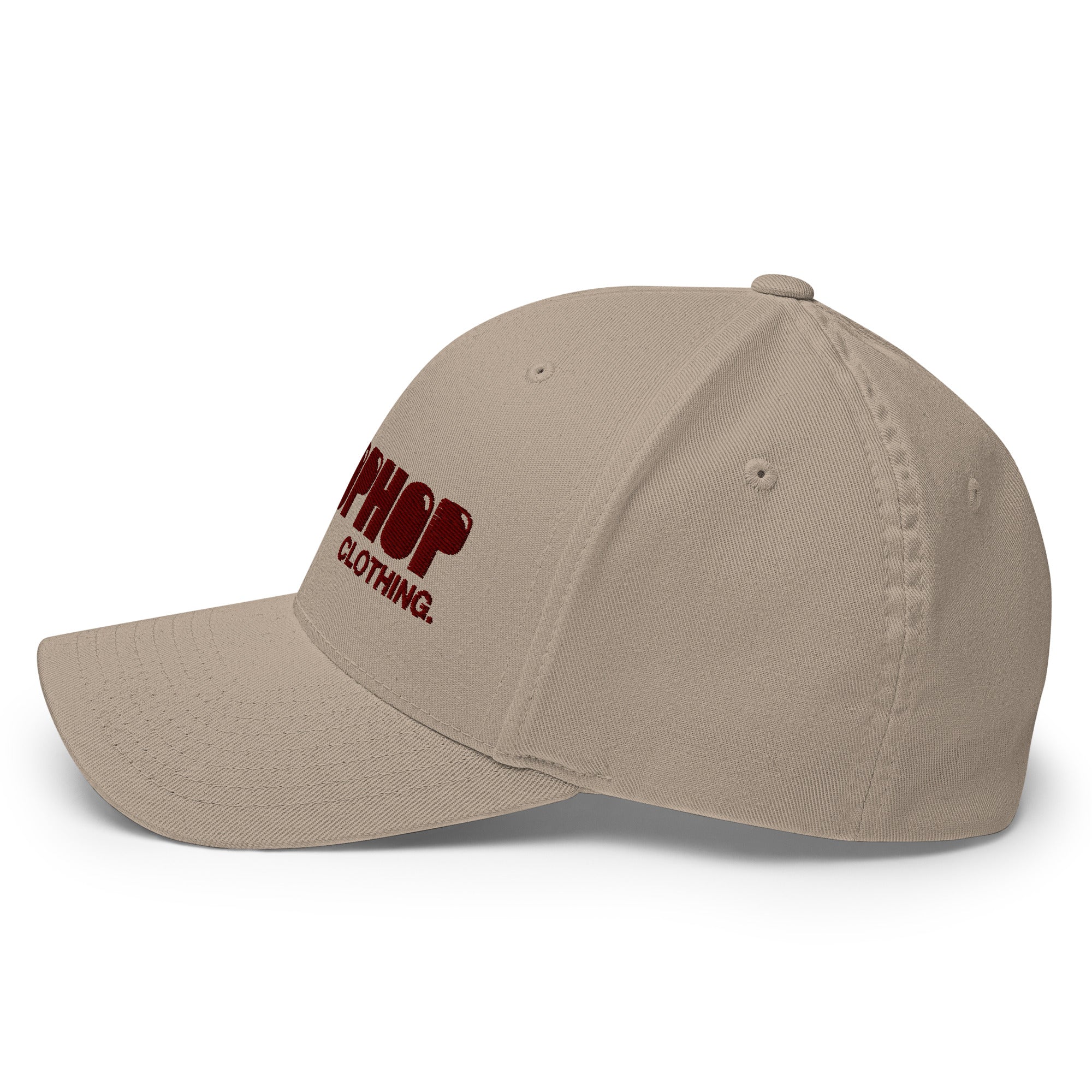 Hop Hop Hop Clthgs - Casquette Structurée en Sergé - Brodé