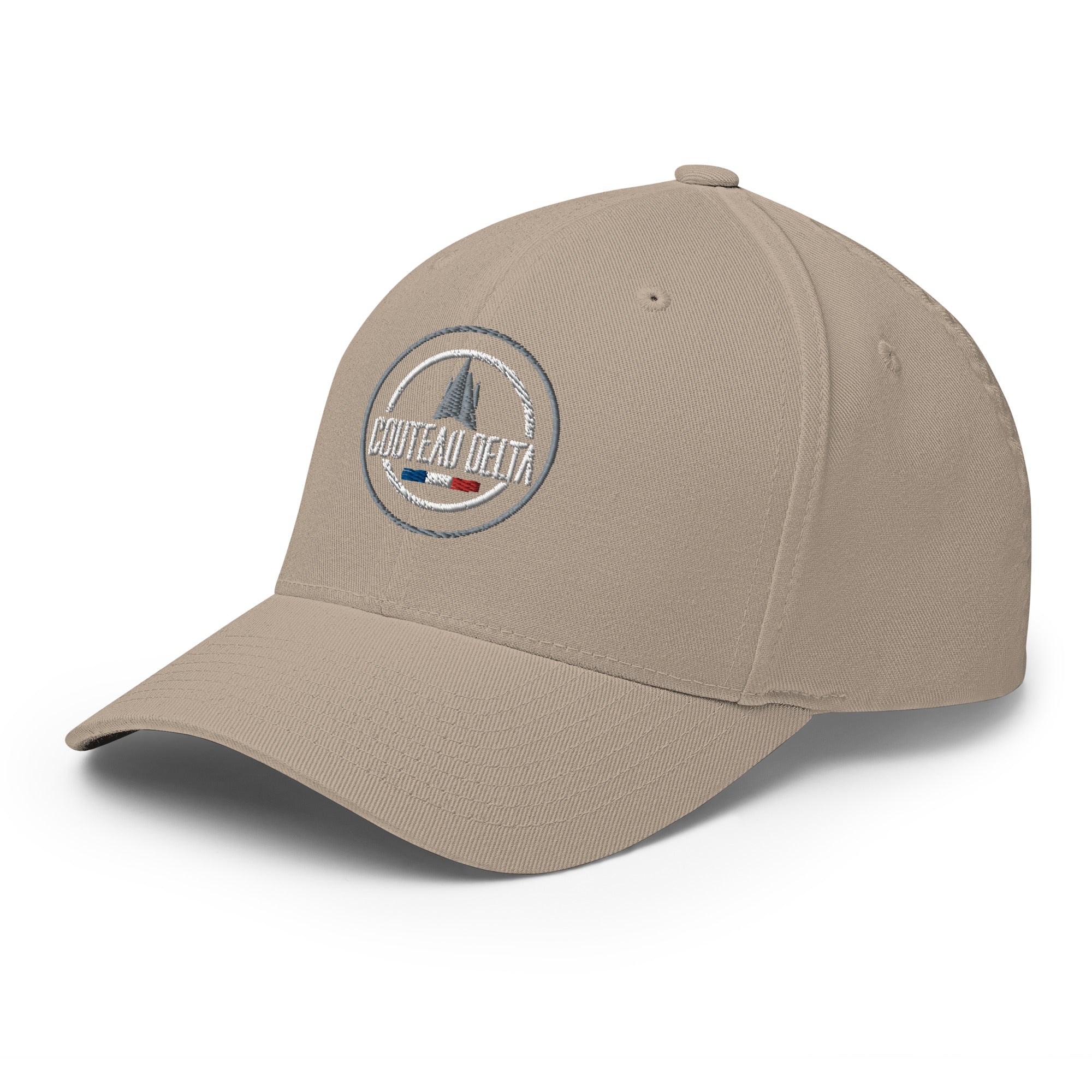 Couteau Delta Ailes - Casquette Structurée en Sergé - Brodée