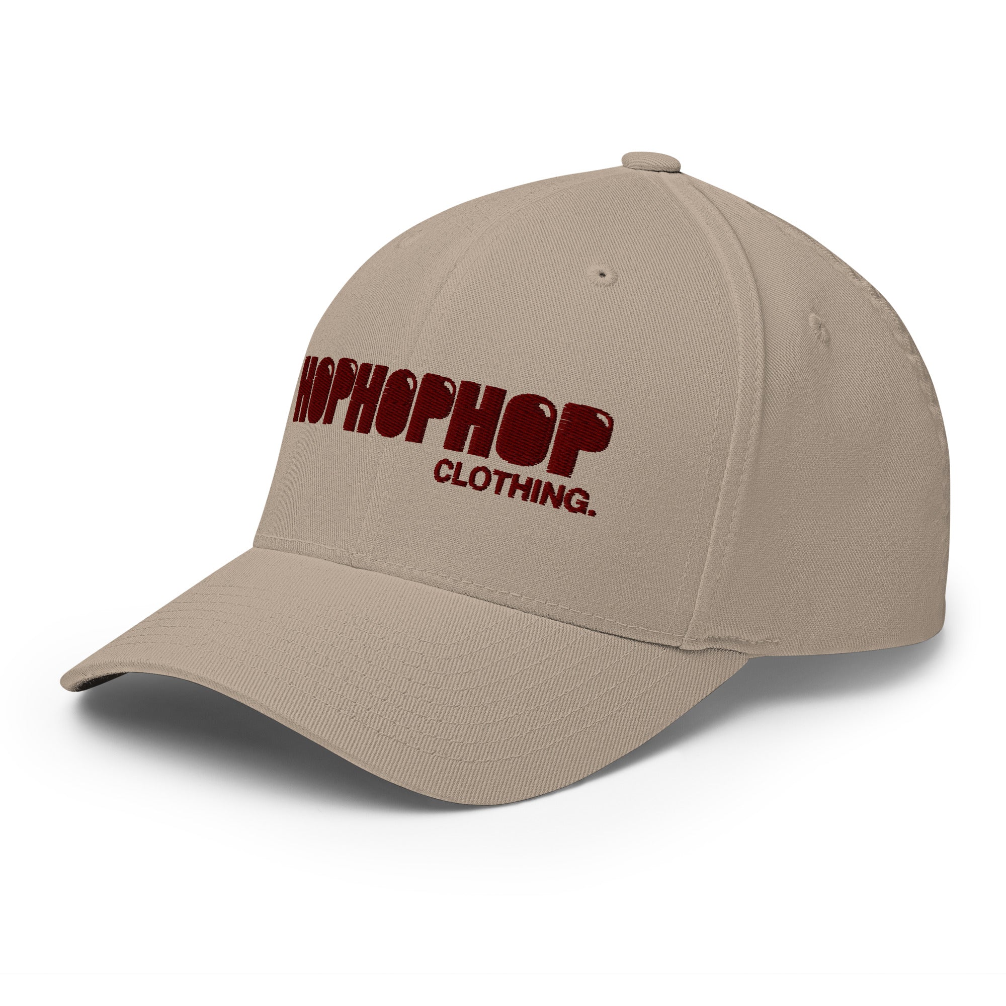 Hop Hop Hop Clthgs - Casquette Structurée en Sergé - Brodé