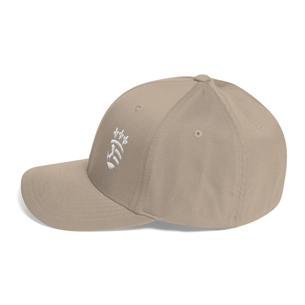 Blason Pézenas - Casquette Structurée en Sergé brodée