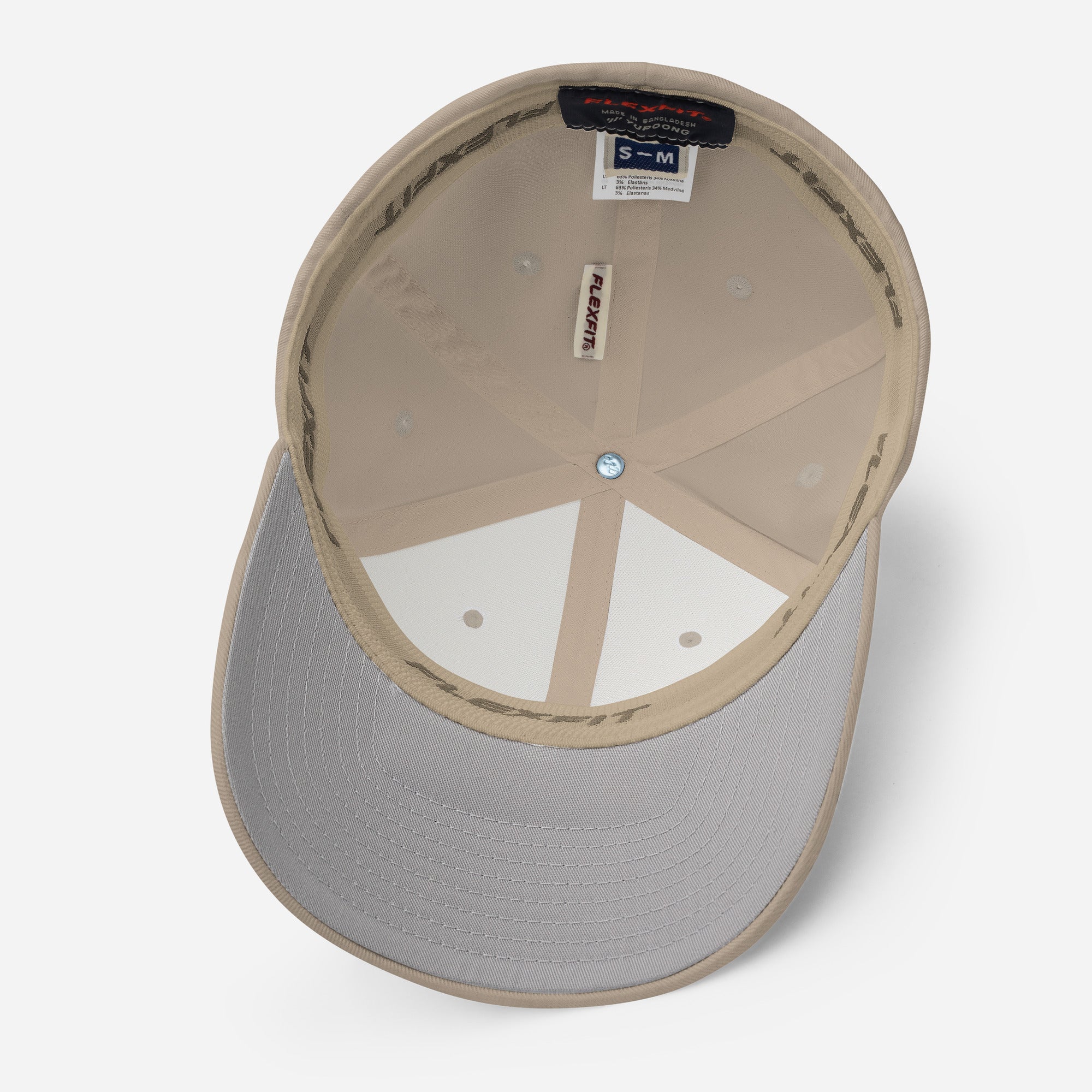 Côté Sud - Casquette Structurée en Sergé - Brodée