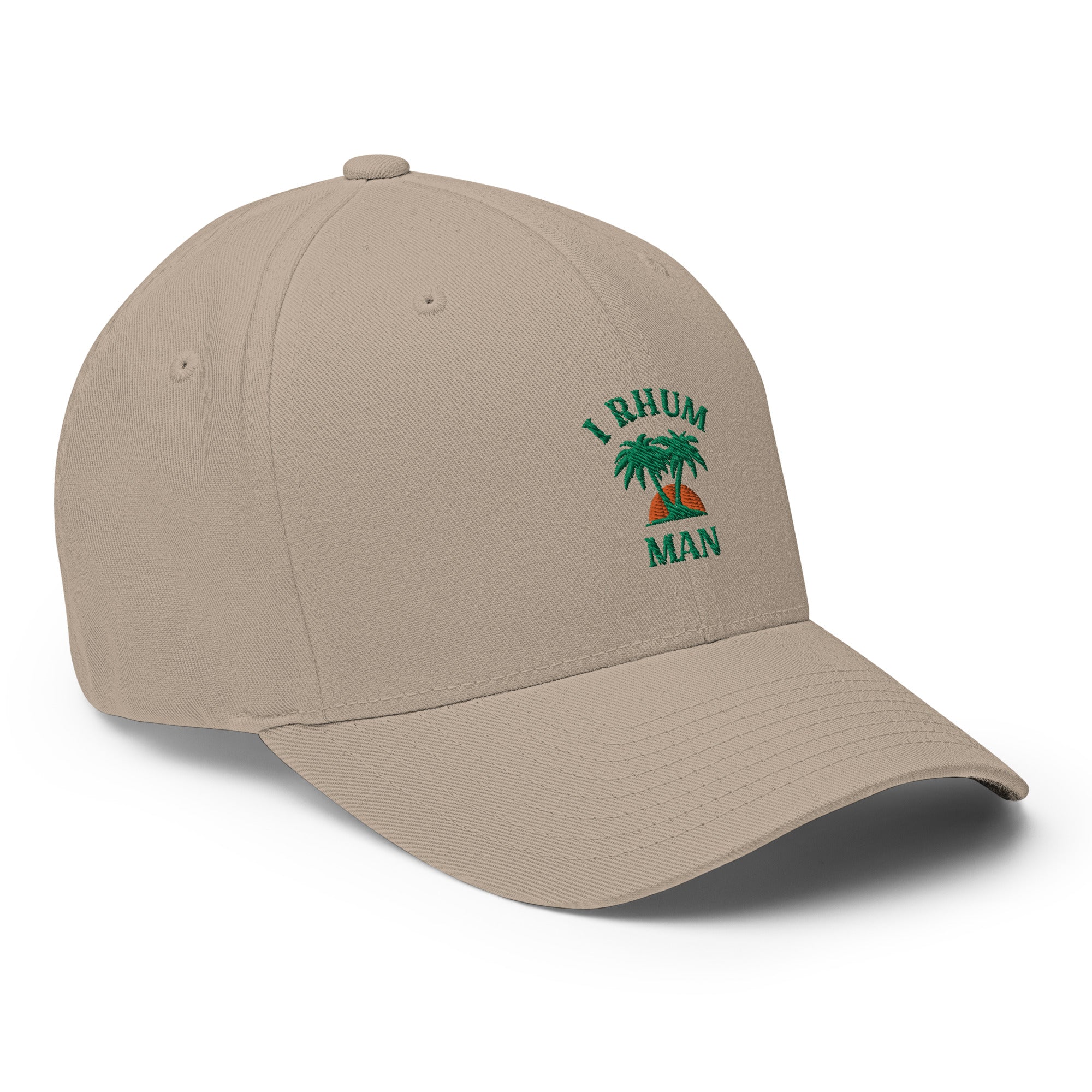 I Rhum Man  - Casquette Structurée en Sergé - Brodée