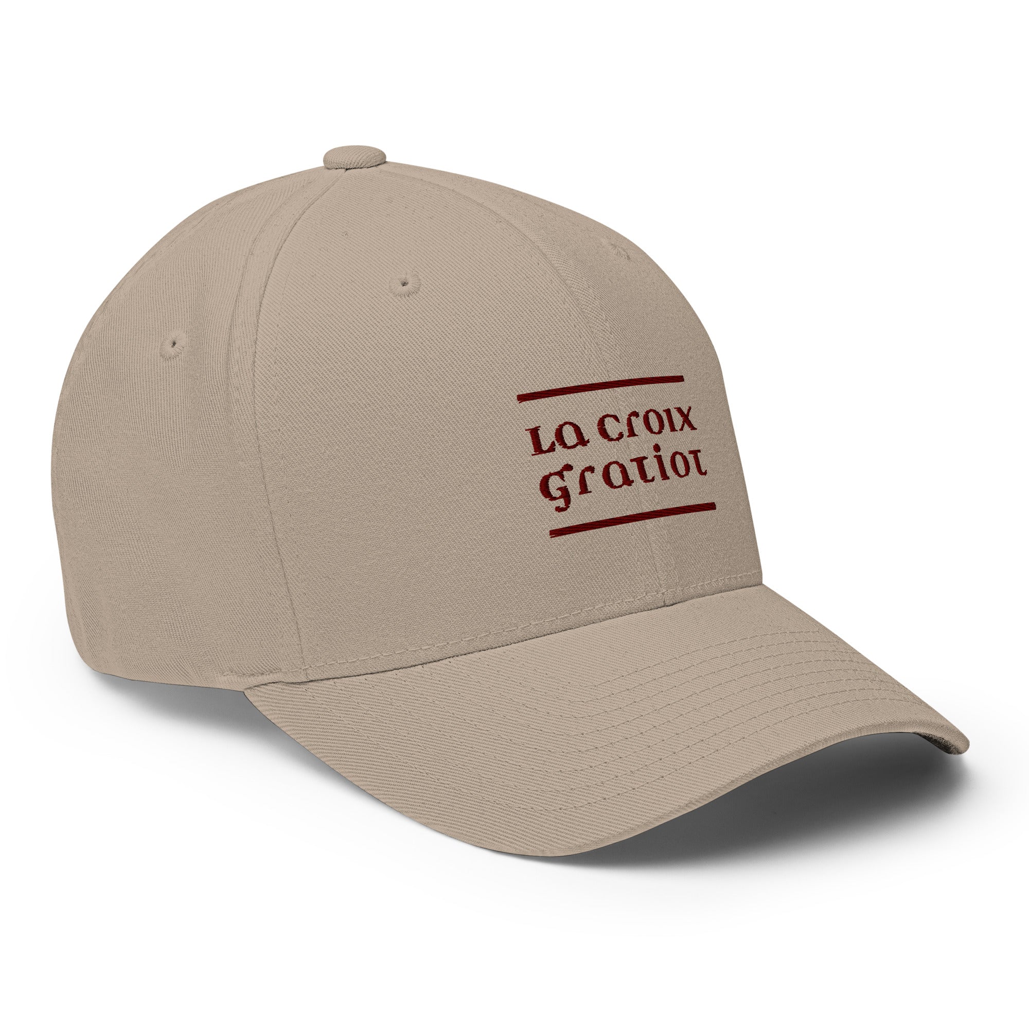 La Croix Gratiot - Casquette Structurée en Sergé - Brodée