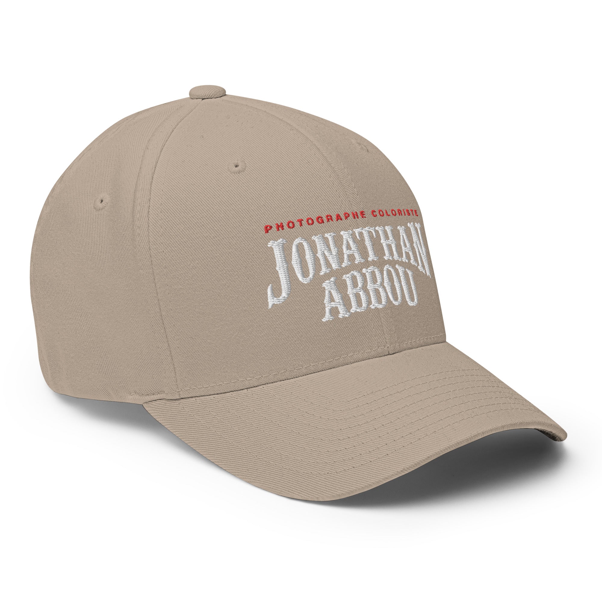 Jonathan abbou - Casquette Structurée en Sergé - logo