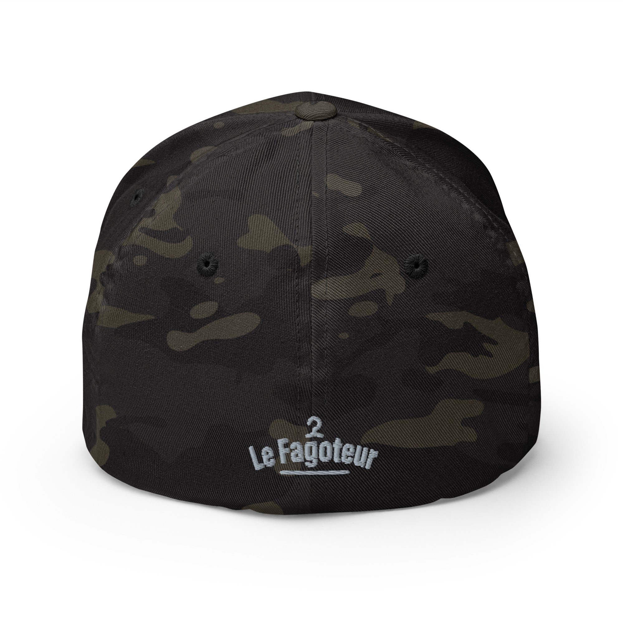 Le Fagoteur - Casquette Structurée en Sergé - Brodée - 2 marquages