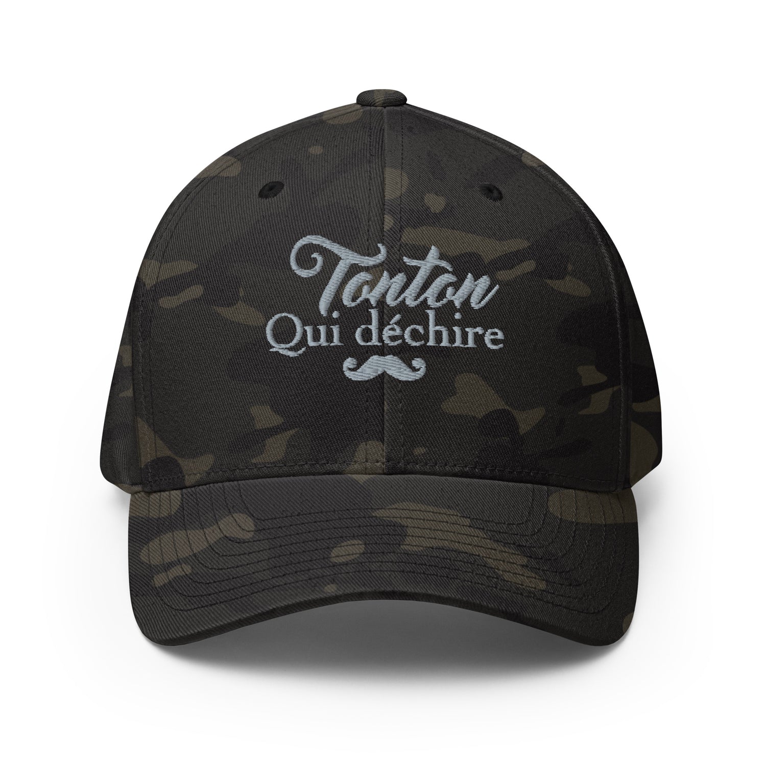 Tonton qui déchire - Casquette Structurée en Sergé - Brodée