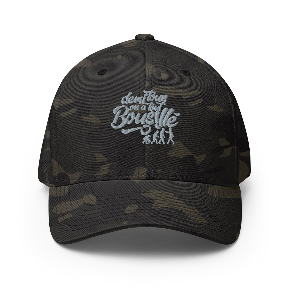 Demi tour - Casquette Structurée en Sergé - Brodée