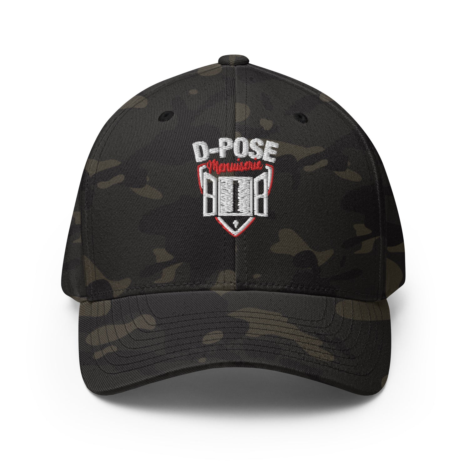 D-Pose - Pro - Casquette Structurée en Sergé - Brodée