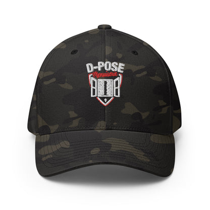 D-Pose - Pro - Casquette Structurée en Sergé - Brodée