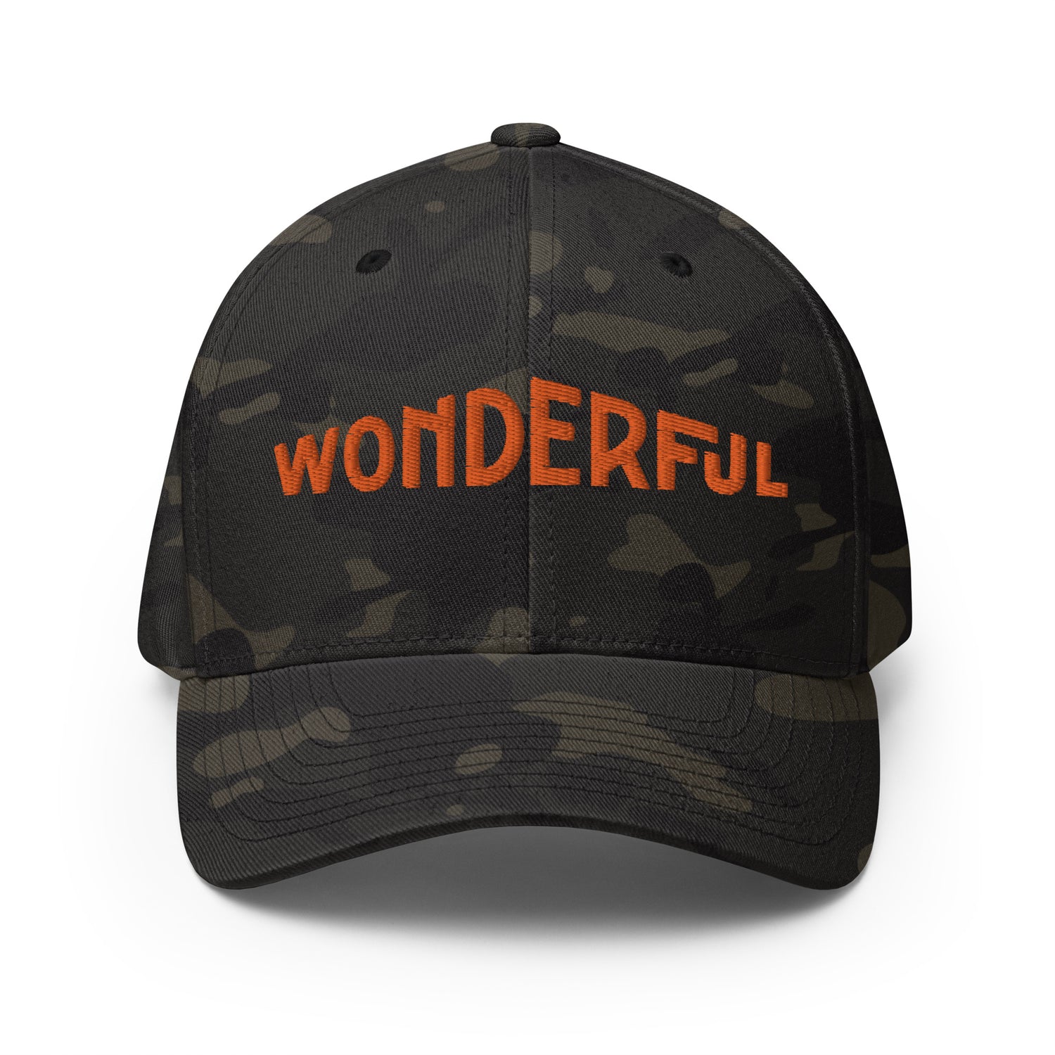 Wonderful - Casquette Structurée en Sergé - Brodée