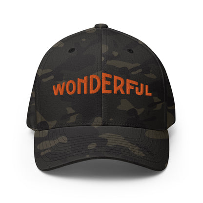 Wonderful - Casquette Structurée en Sergé - Brodée
