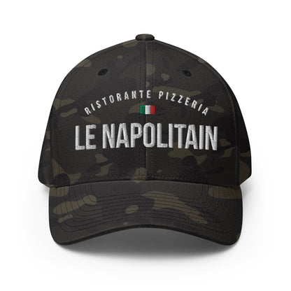 Le Napolitain - Casquette Structurée en Sergé - Brodée