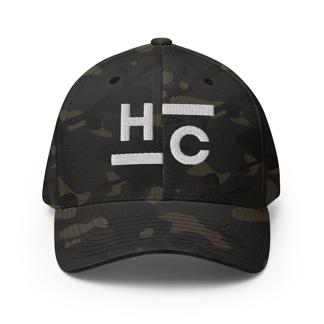 HC Acoustique - Pro - Casquette Structurée en Sergé - Brodée
