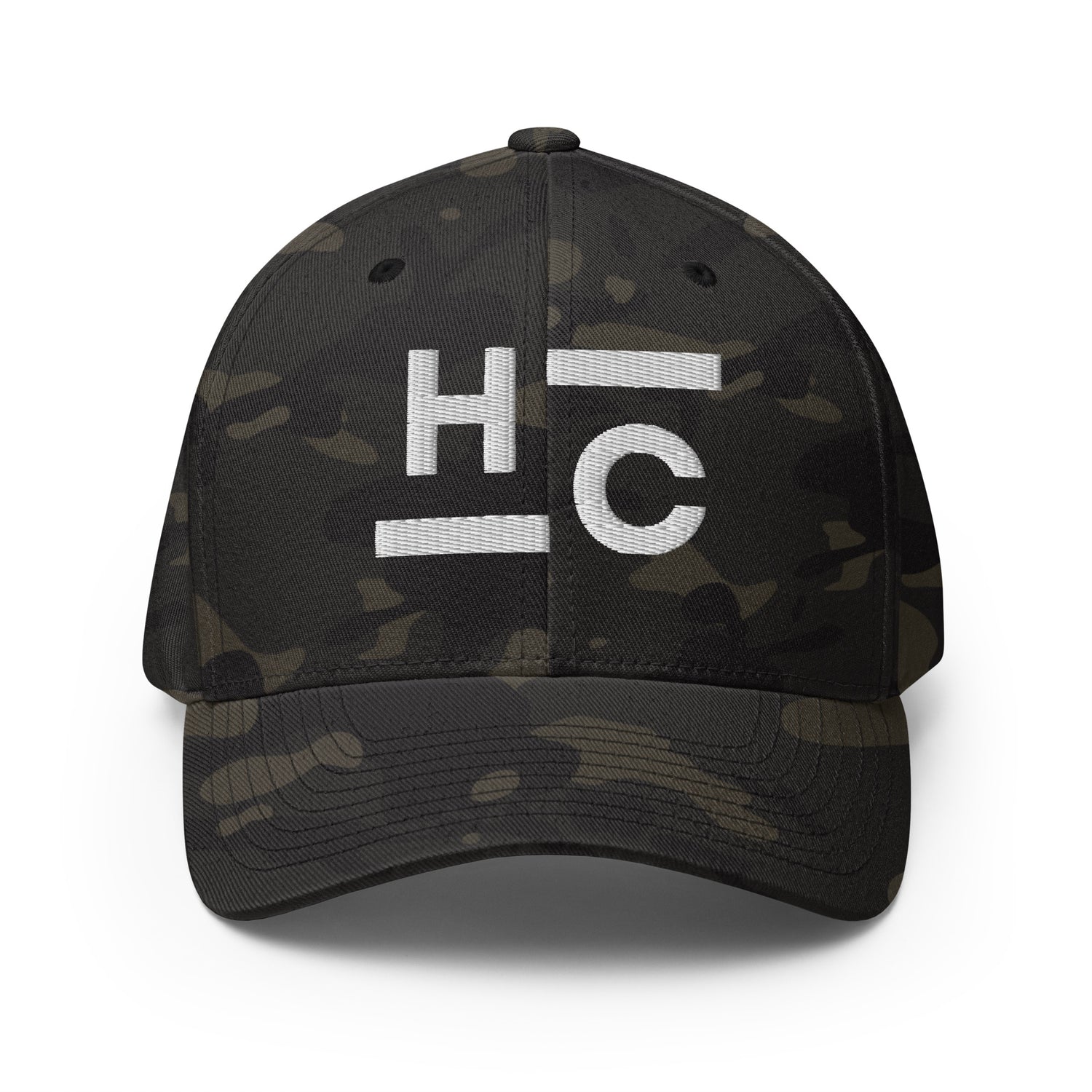HC Acoustique - Pro - Casquette Structurée en Sergé - Brodée