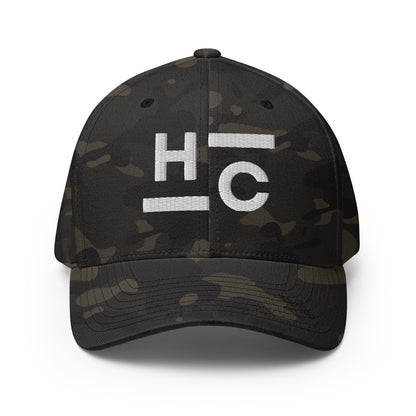 HC Acoustique - Pro - Casquette Structurée en Sergé - Brodée
